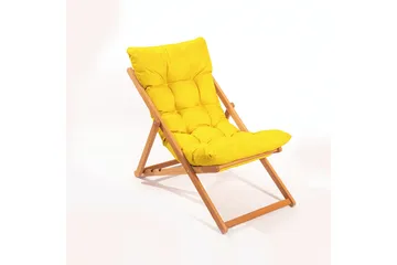 Nanni Balkongsett 2-seter - Gul - Hagemøbler & utemiljø - Hagegruppe - Cafemøbler & cafesett