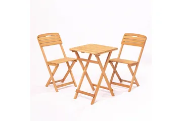 Natsume Balkonggruppe 2-seter - Brun - Hagemøbler & utemiljø - Hagegruppe - Cafemøbler & cafesett