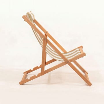 Netira Loungesett med bord utendørs - Brun og hvit - Hagemøbler & utemiljø - Hagegruppe - Cafemøbler & cafesett