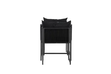 Noto Balkonggruppe 2-seter - Beige - Hagemøbler & utemiljø - Hagegruppe - Cafemøbler & cafesett