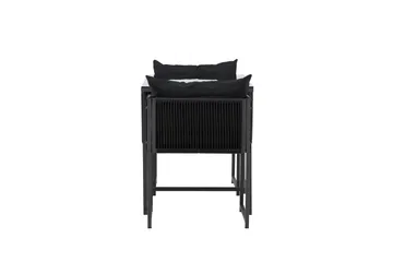 Noto Balkonggruppe 2-seter - Beige - Hagemøbler & utemiljø - Hagegruppe - Cafemøbler & cafesett