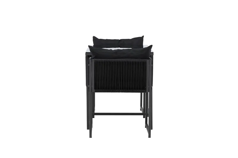 Noto Balkonggruppe 2-seter - Beige - Hagemøbler & utemiljø - Hagegruppe - Cafemøbler & cafesett