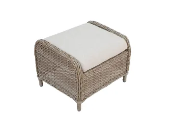 Orleans Lounge Utemøbelgruppe - Beige - Hagemøbler & utemiljø - Hagegruppe - Sofagruppe utendørs