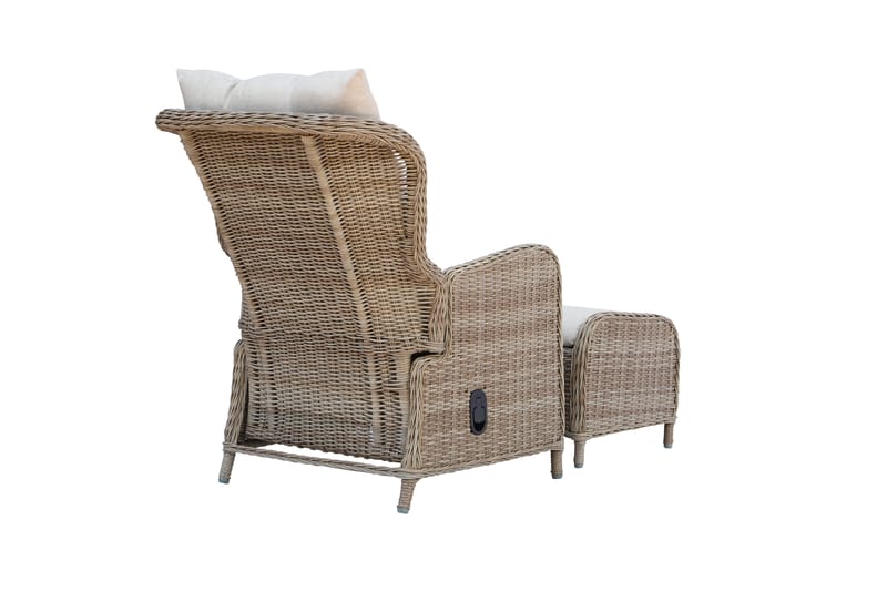Orleans Lounge Utemøbelgruppe - Beige - Hagemøbler & utemiljø - Hagegruppe - Sofagruppe utendørs