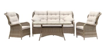 Orleans Recliner Lounge - Beige - Hagemøbler & utemiljø - Hagegruppe - Sofagruppe utendørs