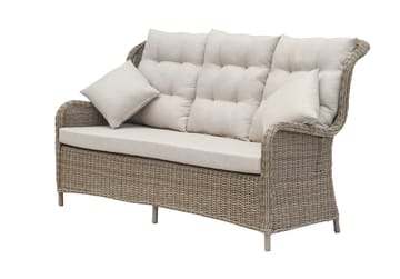 Orleans Recliner Lounge - Beige - Hagemøbler & utemiljø - Hagegruppe - Sofagruppe utendørs