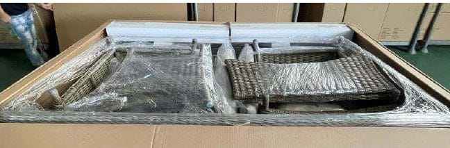 Orleans Recliner Lounge - Beige - Hagemøbler & utemiljø - Hagegruppe - Sofagruppe utendørs