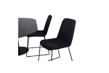Ovalt spisesett Pillan, Muce - Hagemøbler & utemiljø - Hagegruppe - Spisegrupper hage