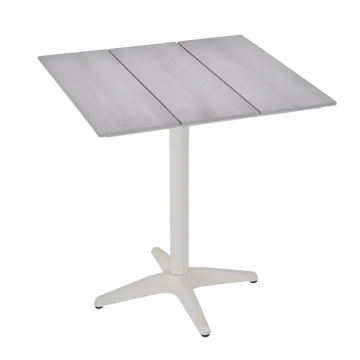 Palermo Bistrosett med Seville lenestoler - Grå/Beige/Sand - Hagemøbler & utemiljø - Hagegruppe - Cafemøbler & cafesett