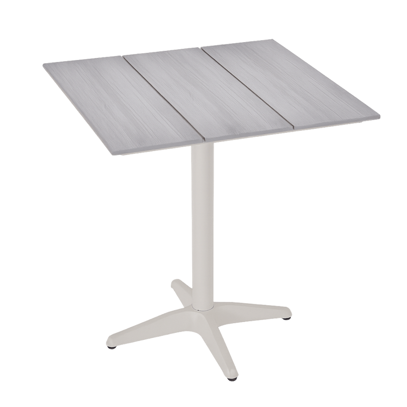 Palermo Bistrosett med Seville lenestoler - Grå/Beige/Sand - Hagemøbler & utemiljø - Hagegruppe - Cafemøbler & cafesett