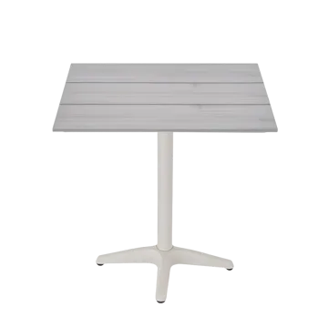 Palermo Bistrosett med Seville lenestoler - Grå/Beige/Sand - Hagemøbler & utemiljø - Hagegruppe - Cafemøbler & cafesett