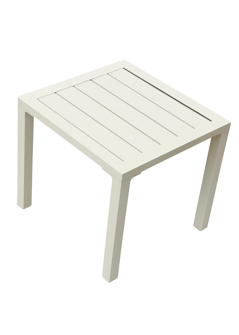 Palermo Hagemøbelgruppe Relax med sidebord - Beige - Hagemøbler & utemiljø - Hagegruppe - Cafemøbler & cafesett