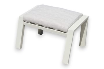 Palermo Hagemøbelgruppe Relax med sidebord - Beige - Hagemøbler & utemiljø - Hagegruppe - Cafemøbler & cafesett