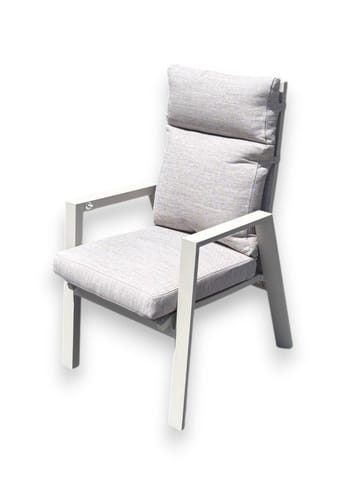 Palermo Hagemøbelgruppe Relax med sidebord - Beige - Hagemøbler & utemiljø - Hagegruppe - Cafemøbler & cafesett