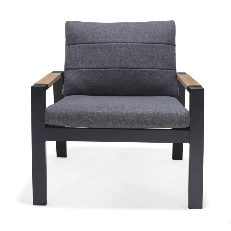 Panama Classic Utemøbelsett - Svart - Hagemøbler & utemiljø - Hagegruppe - Sofagruppe utendørs