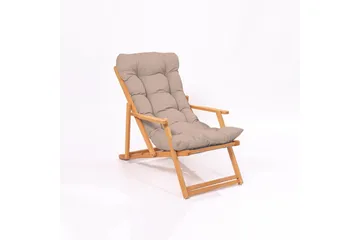 Parvez Balkonggruppe 2-seter - Beige - Hagemøbler & utemiljø - Hagegruppe - Cafemøbler & cafesett