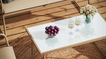 Pelanda Loungegruppe - Beige - Hagemøbler & utemiljø - Hagegruppe - Sofagruppe utendørs