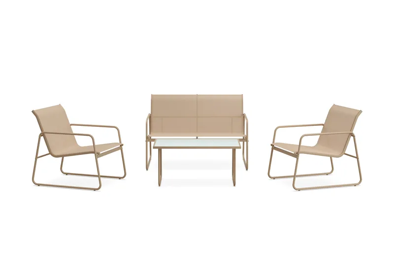 Pelanda Loungegruppe, Beige