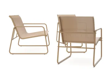 Pelanda Loungegruppe - Beige - Hagemøbler & utemiljø - Hagegruppe - Sofagruppe utendørs