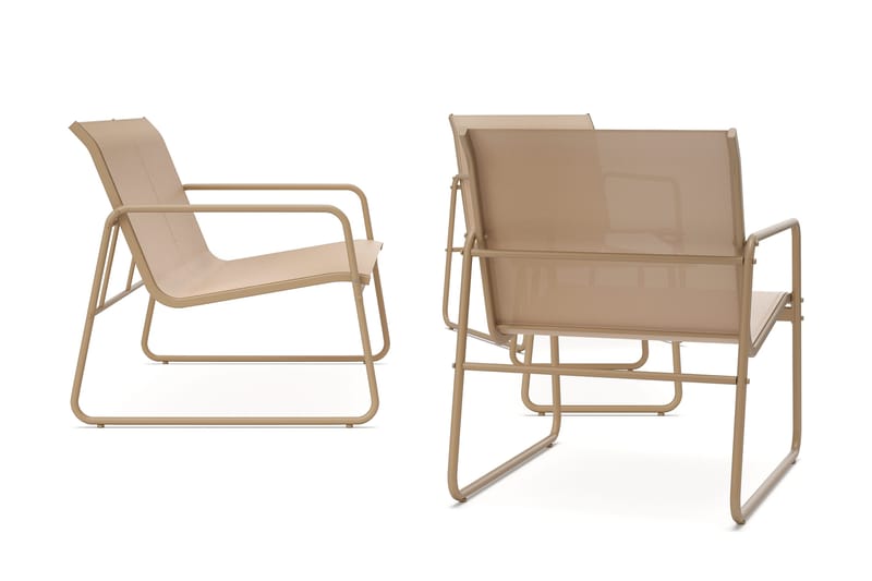 Pelanda Loungegruppe - Beige - Hagemøbler & utemiljø - Hagegruppe - Sofagruppe utendørs