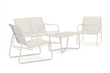 Pelanda loungegruppe utendørs - Beige - Hagemøbler & utemiljø - Hagegruppe - Sofagruppe utendørs