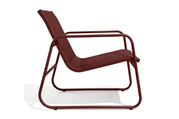 Pelanda loungegruppe utendørs - Rød - Hagemøbler & utemiljø - Hagegruppe - Sofagruppe utendørs