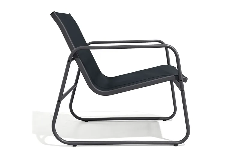 Pelanda loungegruppe utendørs - Svart - Hagemøbler & utemiljø - Hagegruppe - Sofagruppe utendørs