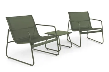 Pelanda loungesett for utendørs bruk - Grønn - Hagemøbler & utemiljø - Hagegruppe - Sofagruppe utendørs