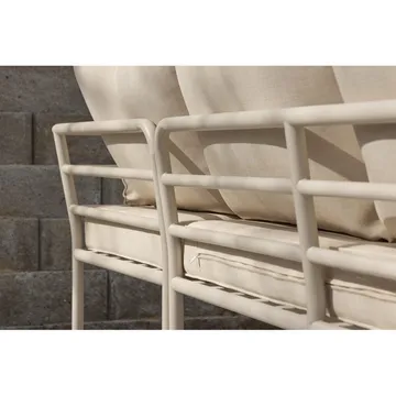 Penh Sofagruppe Utendørs 5-seter - Beige - Hagemøbler & utemiljø - Hagegruppe - Sofagruppe utendørs