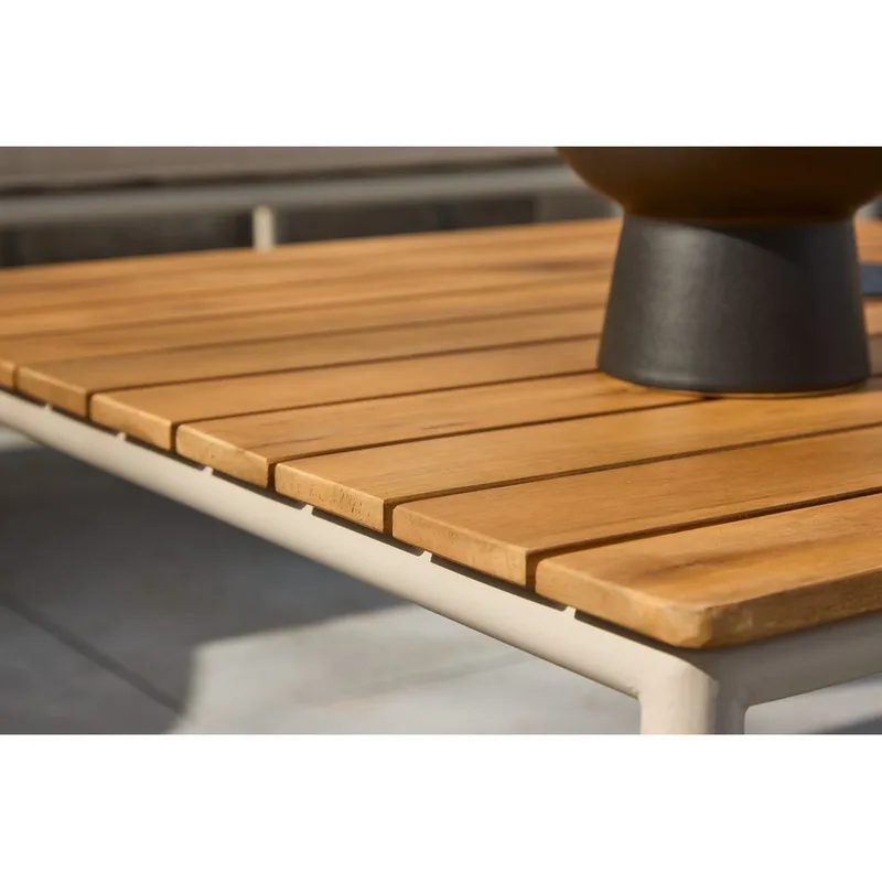 Penh Sofagruppe Utendørs 5-seter - Beige - Hagemøbler & utemiljø - Hagegruppe - Sofagruppe utendørs