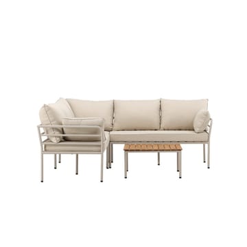 Penh Sofagruppe Utendørs 5-seter - Beige - Hagemøbler & utemiljø - Hagegruppe - Sofagruppe utendørs