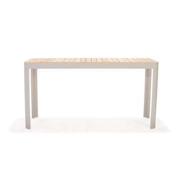 Portals Balkongsett bord + 2 carverstoler - Lys Ecru/Korallsand - Hagemøbler & utemiljø - Hagegruppe - Cafemøbler & cafesett