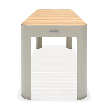 Portals Balkongsett bord + benk 140 cm - Beige/Tre - Hagemøbler & utemiljø - Hagegruppe - Spisegrupper hage