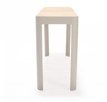 Portals Balkongsett bord + benk 140 cm - Beige/Tre - Hagemøbler & utemiljø - Hagegruppe - Spisegrupper hage