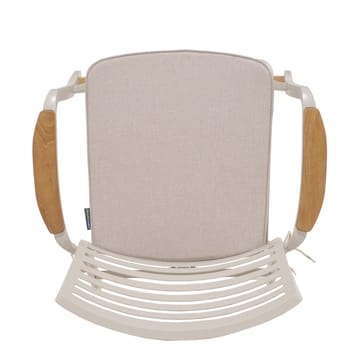 Portals Barsett bord + 4 barstoler - Lys Ecru/Korallsand - Hagemøbler & utemiljø - Stoler & Lenestoler - Barstoler utendørs