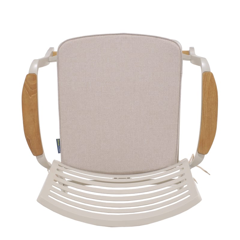 Portals Barsett bord + 4 barstoler - Lys Ecru/Korallsand - Hagemøbler & utemiljø - Stoler & Lenestoler - Barstoler utendørs