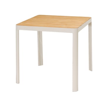 Portals Barsett bord + 4 barstoler - Lys Ecru/Korallsand - Hagemøbler & utemiljø - Stoler & Lenestoler - Barstoler utendørs