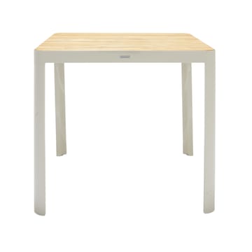 Portals Barsett bord + 4 barstoler - Lys Ecru/Korallsand - Hagemøbler & utemiljø - Stoler & Lenestoler - Barstoler utendørs