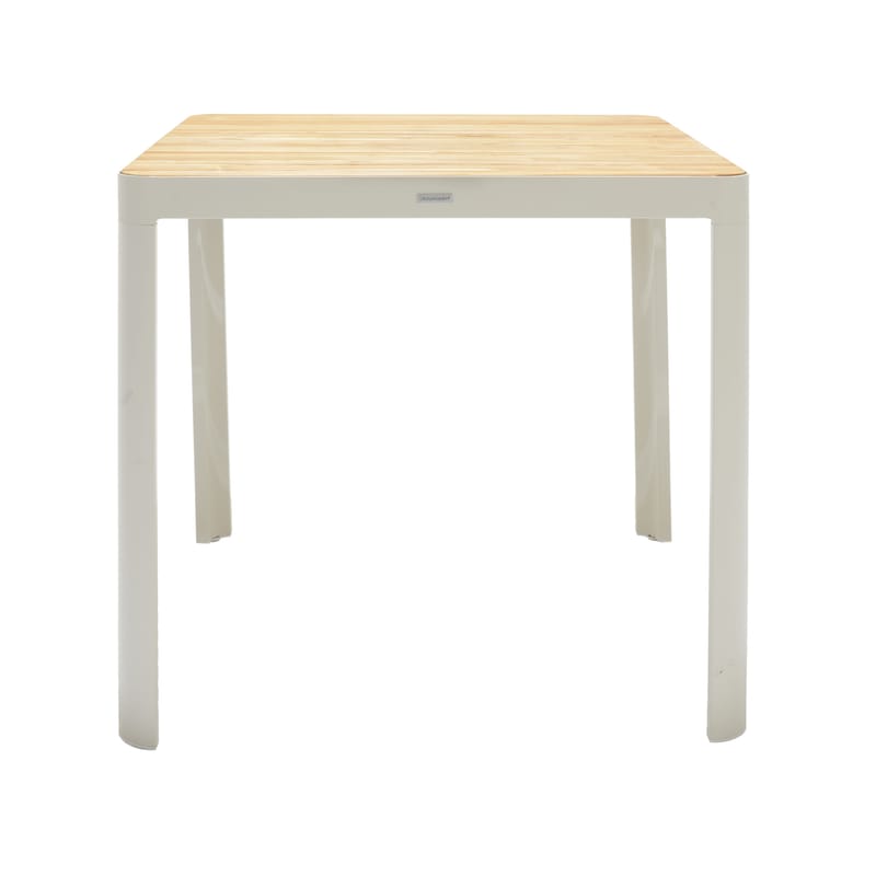 Portals Barsett bord + 4 barstoler - Lys Ecru/Korallsand - Hagemøbler & utemiljø - Stoler & Lenestoler - Barstoler utendørs