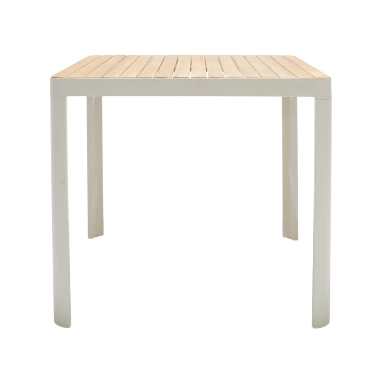 Portals Barsett bord + 4 barstoler - Lys Ecru/Korallsand - Hagemøbler & utemiljø - Stoler & Lenestoler - Barstoler utendørs