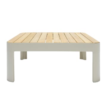 Portals Modulsett 2× 2-seter sofaer + 2× sofabord - Korallsand - Hagemøbler & utemiljø - Hagegruppe - Sofagruppe utendørs