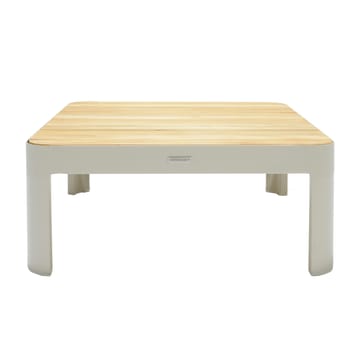 Portals Modulsett 2× 2-seter sofaer + 2× sofabord - Korallsand - Hagemøbler & utemiljø - Hagegruppe - Sofagruppe utendørs