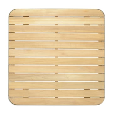 Portals Modulsett 2× 2-seter sofaer + 2× sofabord - Korallsand - Hagemøbler & utemiljø - Hagegruppe - Sofagruppe utendørs