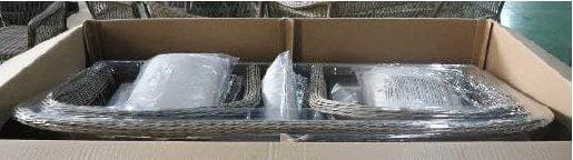 Provence Lounge Utemøbelgruppe - Beige - Hagemøbler & utemiljø - Hagegruppe - Sofagruppe utendørs