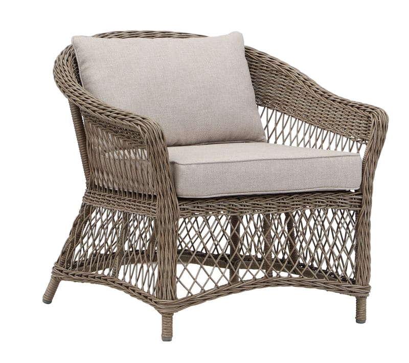 Provence Lounge Utemøbelgruppe - Beige - Hagemøbler & utemiljø - Hagegruppe - Sofagruppe utendørs