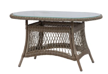 Provence Lounge Utemøbelgruppe - Beige - Hagemøbler & utemiljø - Hagegruppe - Sofagruppe utendørs