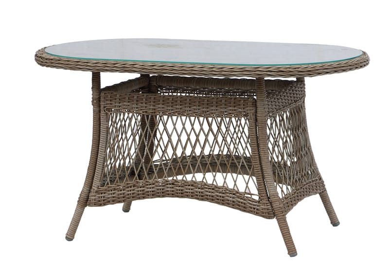 Provence Lounge Utemøbelgruppe - Beige - Hagemøbler & utemiljø - Hagegruppe - Sofagruppe utendørs