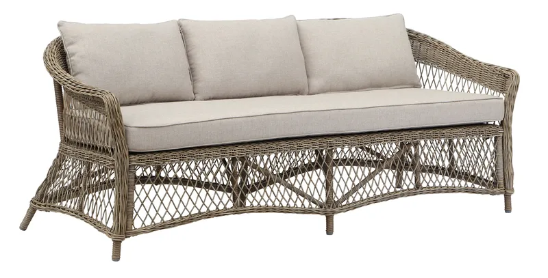 Provence Lounge Utemøbelgruppe - Beige - Hagemøbler & utemiljø - Hagegruppe - Sofagruppe utendørs