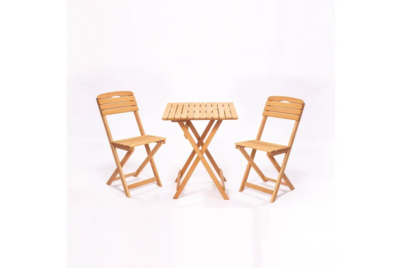 Ramdevi Balkonggruppe 2-seter, Brun