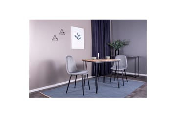 Rektangulært spisestuesett Bali, Polar - Hagemøbler & utemiljø - Hagegruppe - Cafemøbler & cafesett